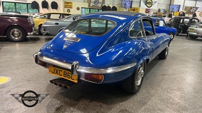 Lot 54 - 1973 JAGUAR E-TYPE