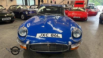 Lot 54 - 1973 JAGUAR E-TYPE