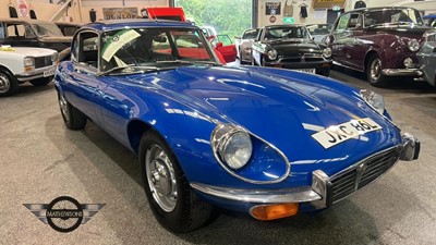 Lot 54 - 1973 JAGUAR E-TYPE