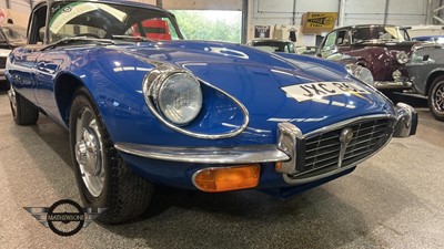 Lot 54 - 1973 JAGUAR E-TYPE