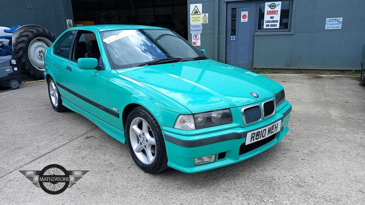 Lot 372 - 1998 BMW 318 TI
