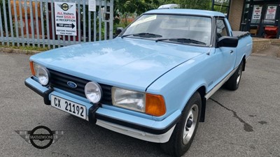 Lot 284 - 1985 FORD CORTINA