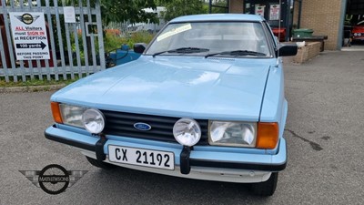 Lot 284 - 1985 FORD CORTINA
