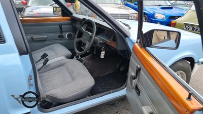 Lot 284 - 1985 FORD CORTINA