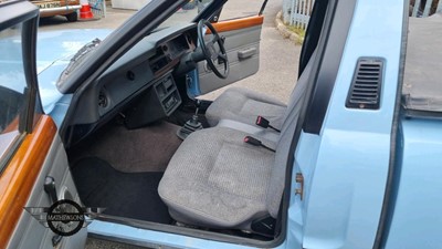 Lot 284 - 1985 FORD CORTINA