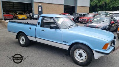 Lot 284 - 1985 FORD CORTINA