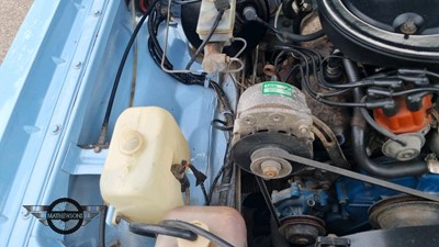 Lot 284 - 1985 FORD CORTINA