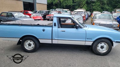 Lot 284 - 1985 FORD CORTINA