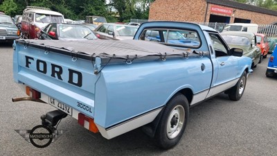 Lot 284 - 1985 FORD CORTINA