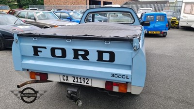Lot 284 - 1985 FORD CORTINA