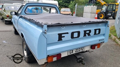Lot 284 - 1985 FORD CORTINA