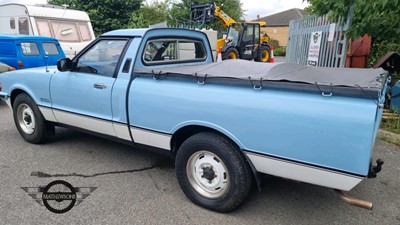 Lot 284 - 1985 FORD CORTINA