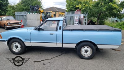 Lot 284 - 1985 FORD CORTINA