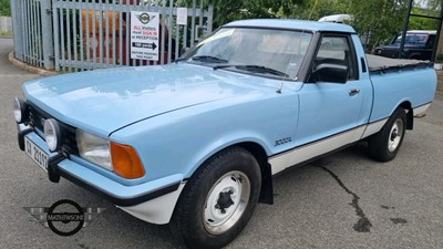 Lot 284 - 1985 FORD CORTINA