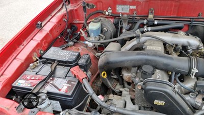 Lot 398 - 1998 TOYOTA LANDCRUISER COLORADO K2
