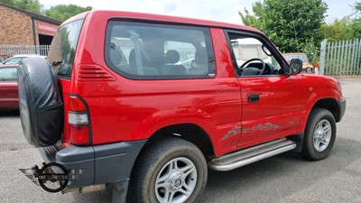 Lot 398 - 1998 TOYOTA LANDCRUISER COLORADO K2