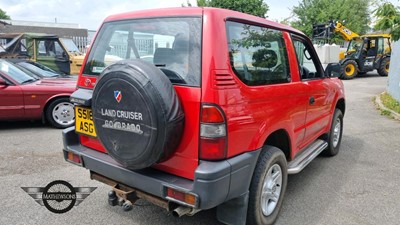 Lot 398 - 1998 TOYOTA LANDCRUISER COLORADO K2