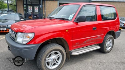 Lot 398 - 1998 TOYOTA LANDCRUISER COLORADO K2