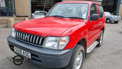 Lot 398 - 1998 TOYOTA LANDCRUISER COLORADO K2