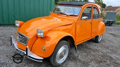 Lot 694 - 1976 CITROEN 2 CV6