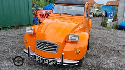 Lot 694 - 1976 CITROEN 2 CV6
