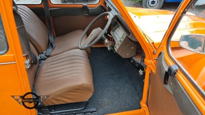 Lot 694 - 1976 CITROEN 2 CV6