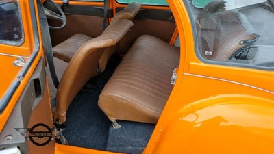 Lot 694 - 1976 CITROEN 2 CV6