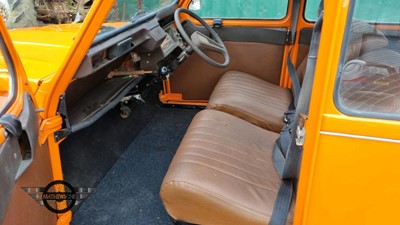 Lot 694 - 1976 CITROEN 2 CV6