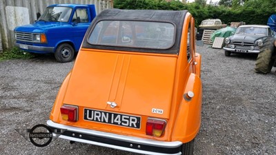 Lot 694 - 1976 CITROEN 2 CV6