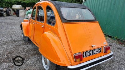 Lot 694 - 1976 CITROEN 2 CV6