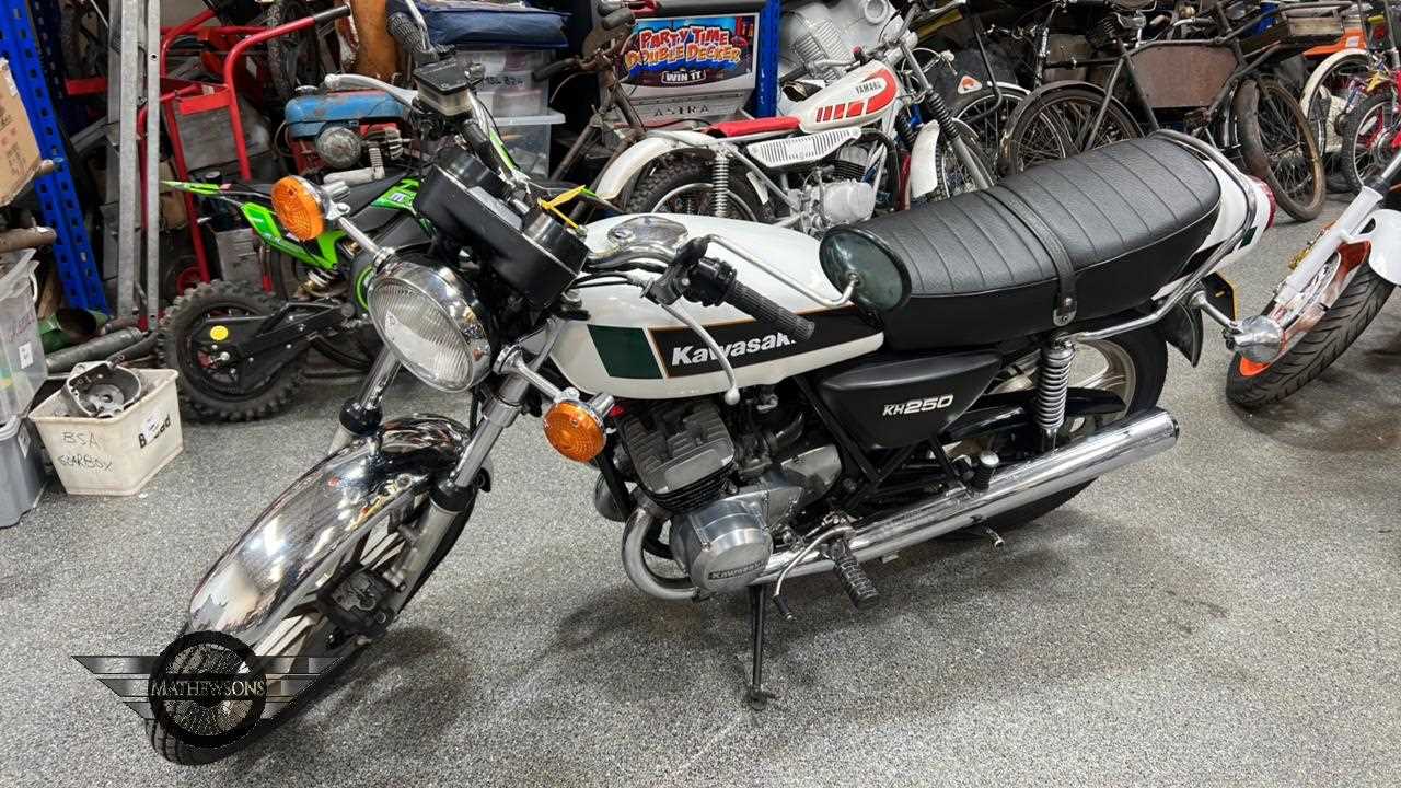 Lot 78 - 1979 KAWASAKI KH250