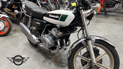 Lot 78 - 1979 KAWASAKI KH250