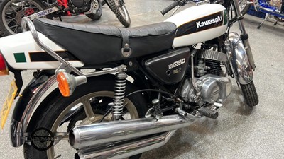 Lot 78 - 1979 KAWASAKI KH250