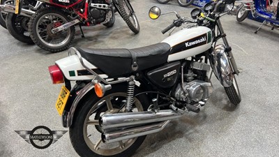 Lot 78 - 1979 KAWASAKI KH250