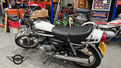 Lot 78 - 1979 KAWASAKI KH250