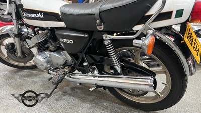 Lot 78 - 1979 KAWASAKI KH250