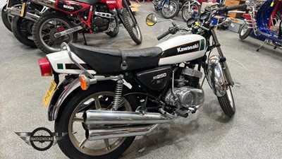 Lot 78 - 1979 KAWASAKI KH250