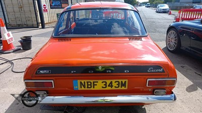 Lot 746 - 1973 FORD ESCORT MKI MEXICO