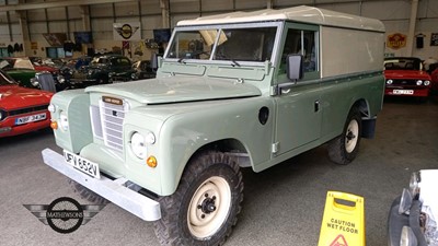 Lot 47 - 1979 LAND ROVER 109" - 4 CYL SERIES III