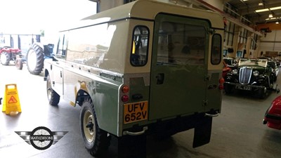 Lot 47 - 1979 LAND ROVER 109" - 4 CYL SERIES III