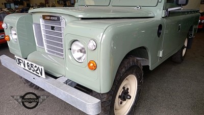 Lot 47 - 1979 LAND ROVER 109" - 4 CYL SERIES III