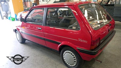 Lot 71 - 1990 ROVER METRO CLUBMAN L