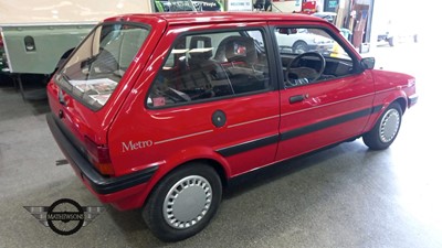 Lot 71 - 1990 ROVER METRO CLUBMAN L
