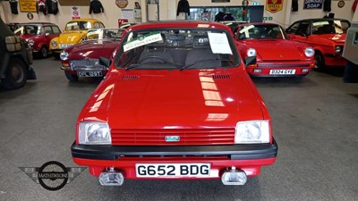 Lot 71 - 1990 ROVER METRO CLUBMAN L
