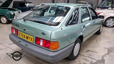 Lot 592 - 1988 FORD SIERRA GL AUTO