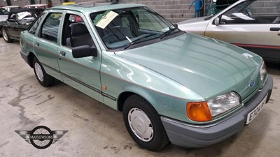 Lot 592 - 1988 FORD SIERRA GL AUTO