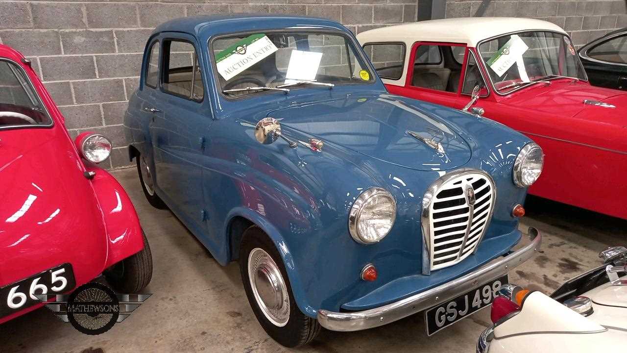 Lot 288 - 1958 AUSTIN A35