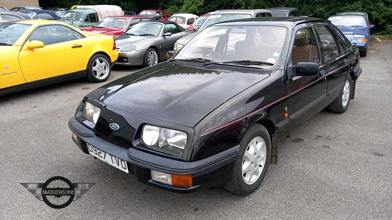 Trofeu RRbe36 - Ford Sierra XR 4x4 Fina 4th Boucles de Spa 1988 N4 Trofeu RRbe36 - Ford Sierra XR 4x4 Fina 4th Boucles de Spa 1988 N4