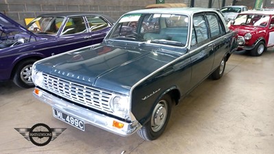 Lot 533 - 1965 VAUXHALL VICTOR