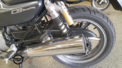 Lot 297 - 1992 HONDA 750